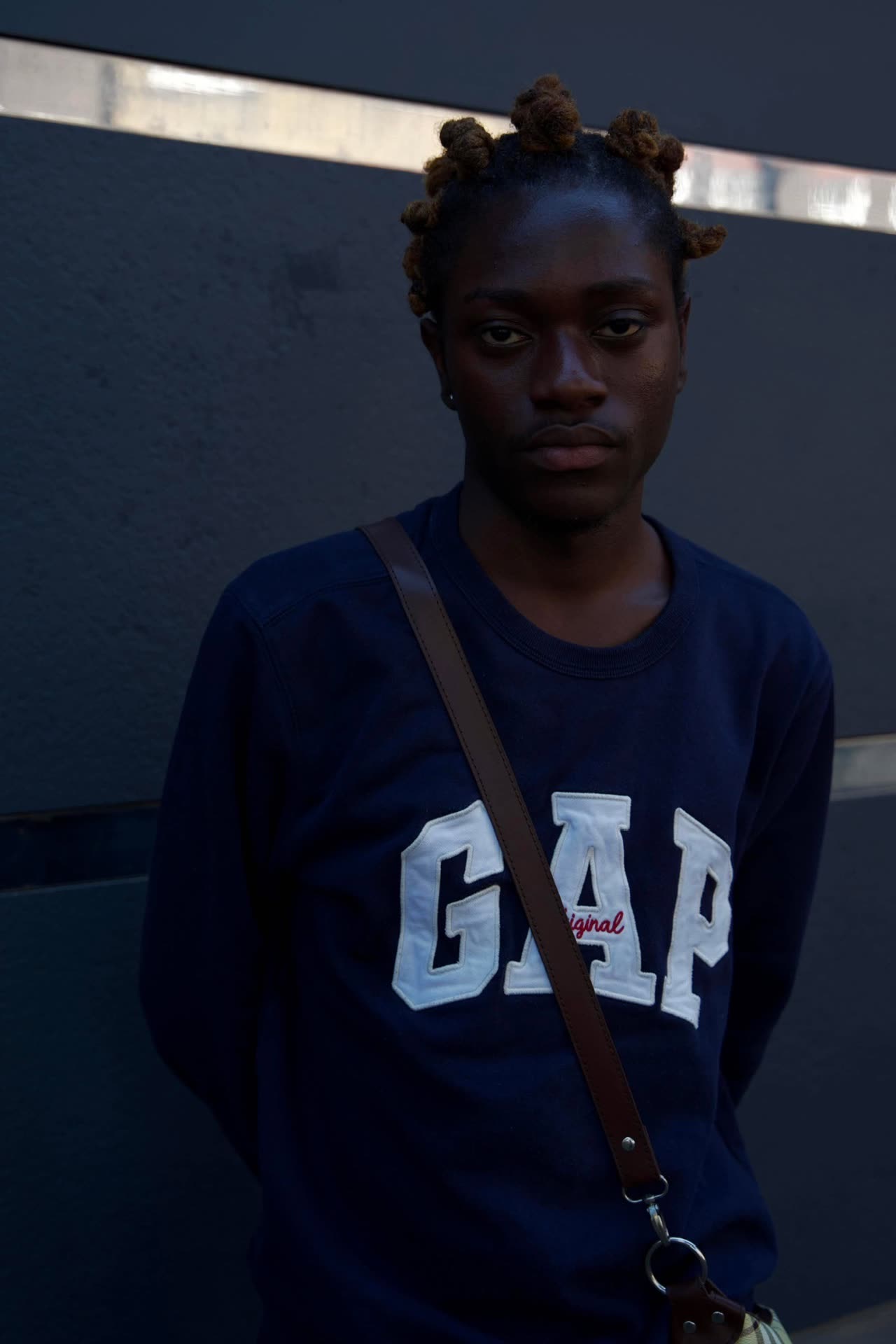 The founder of SIXSIXSS, photographed in London